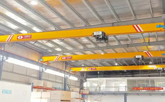 New Chinese style single girder overhead crane.webp New Chinese style single girder overhead crane.webp