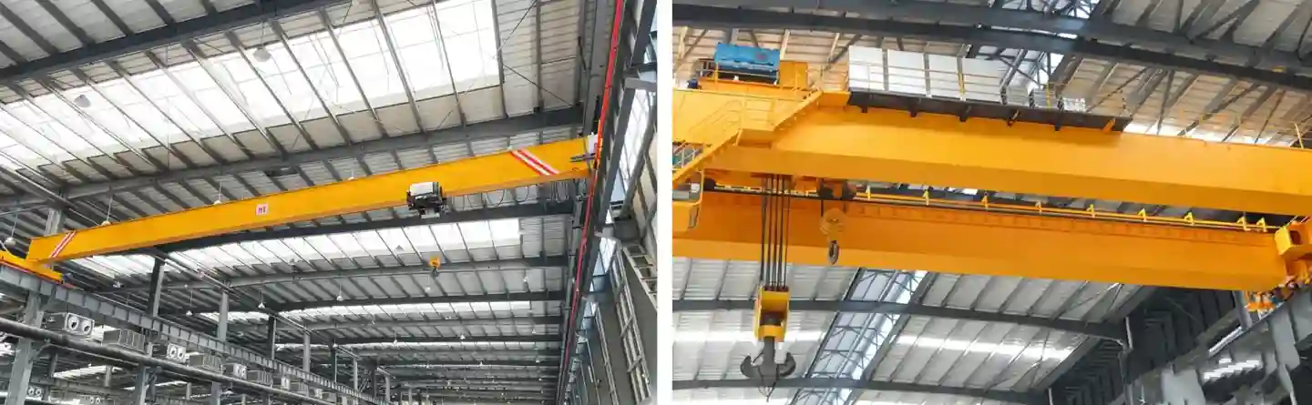 Single Girder vs Double Girder Overhead Crane.webp