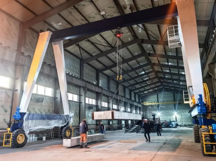 From Doubt to Trust: A 20t RTG Crane Empowers Russian Metal and Concrete Product Handling