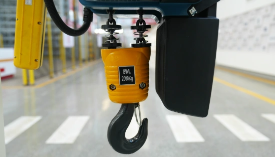 lightweight hoist