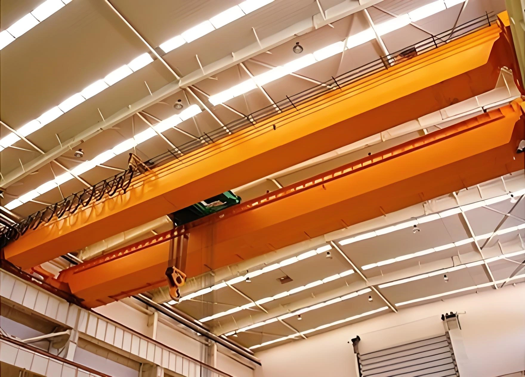 single vs double girder crane