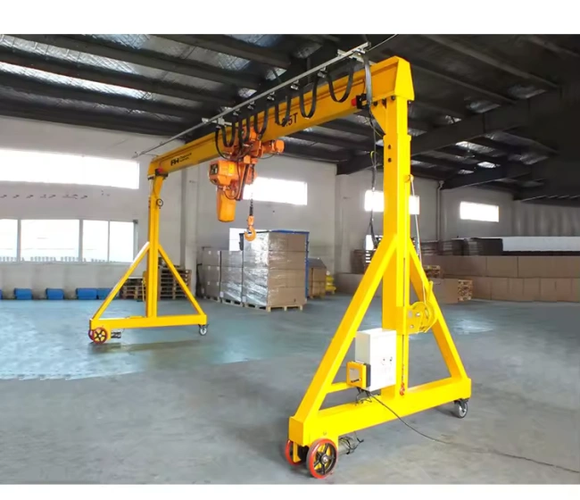 1-ton to 3-ton portable gantry crane 1-ton to 3-ton portable gantry crane