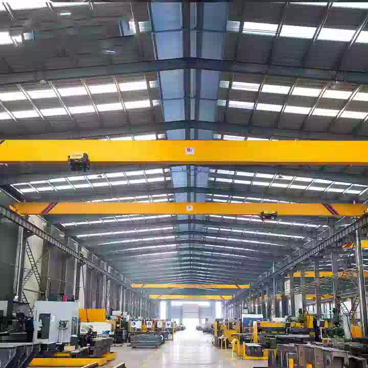 Standard Single Girder Overhead Crane