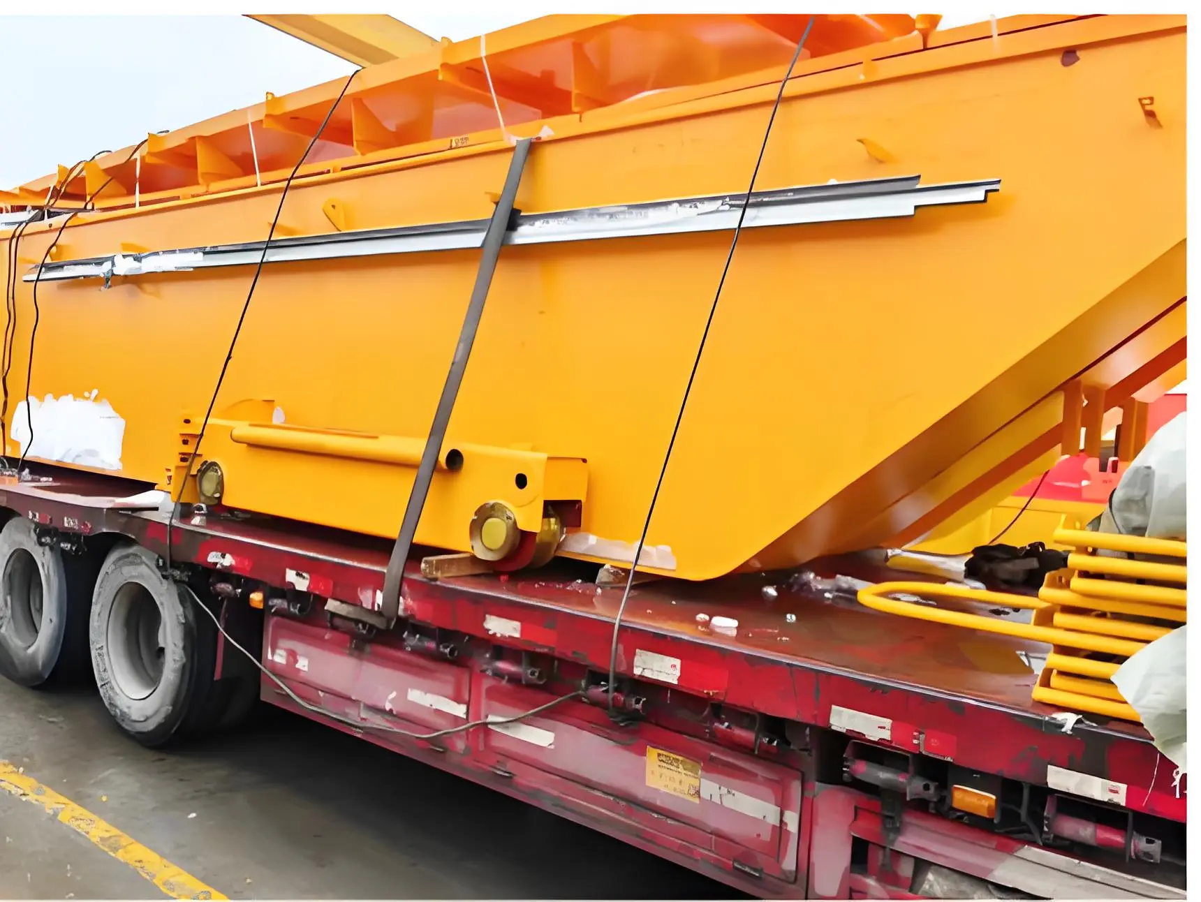 Project Record: 30t Overhead Crane for a Manufacturing Plant in Kazakhstan