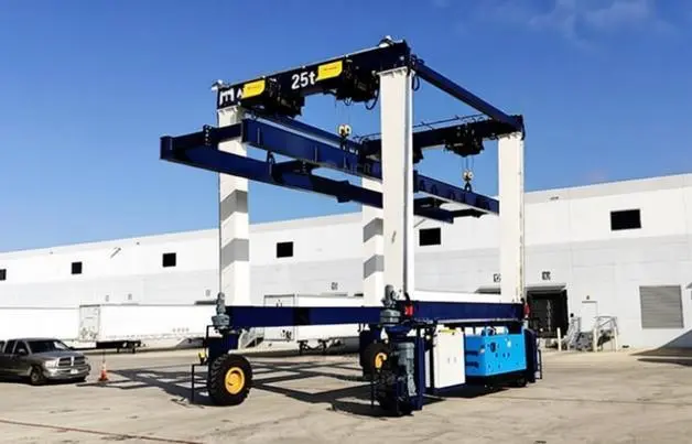 25t Rubber‑Tyred Gantry Crane: Reshaping the Handling of HVAC Equipment in the USA