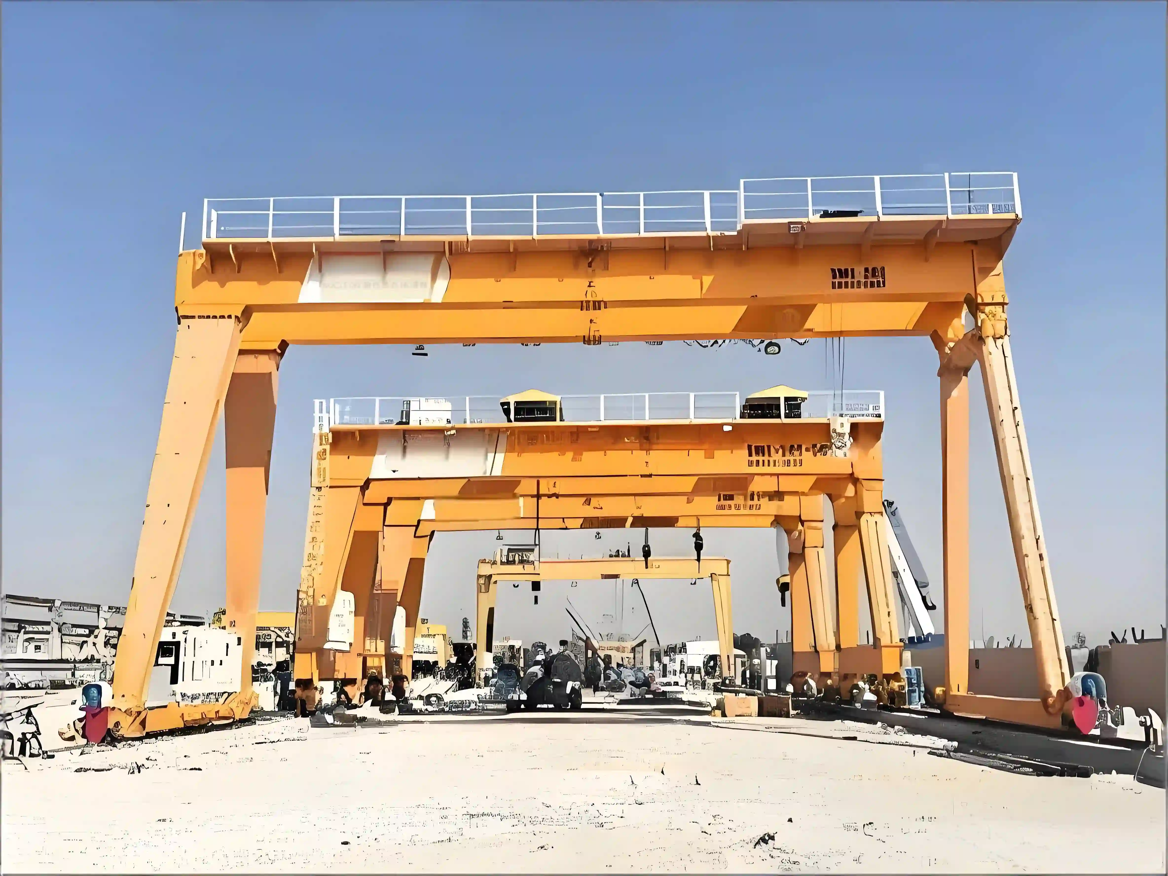 Breaking the Bottleneck: How a 100-Ton Gantry Crane is Driving Capacity Expansion at a Saudi Precast Plant