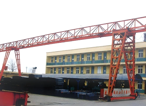 MH type electric hoist single-girder gantry crane