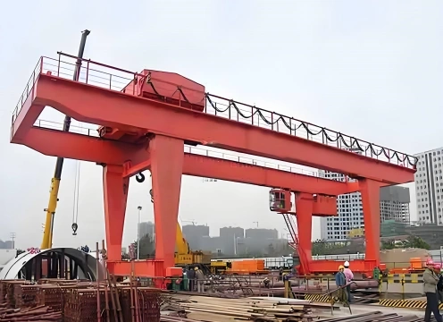 double girder gantry crane