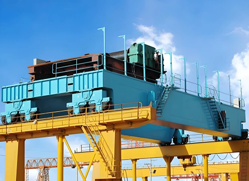 300t double-girder bridge crane
