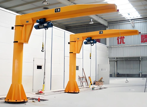 BZ type fixed-column cantilever crane