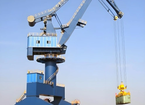 Four-Link Type Portal Crane