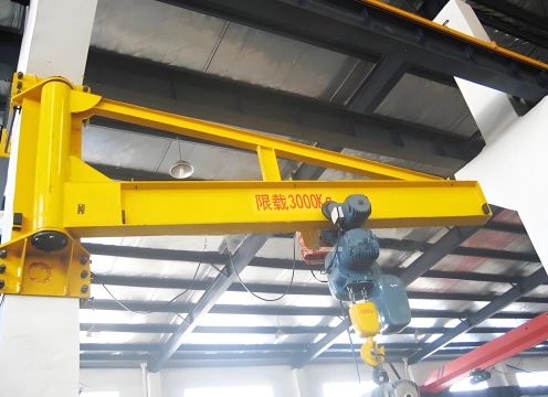 BX type wall-mounted jib crane