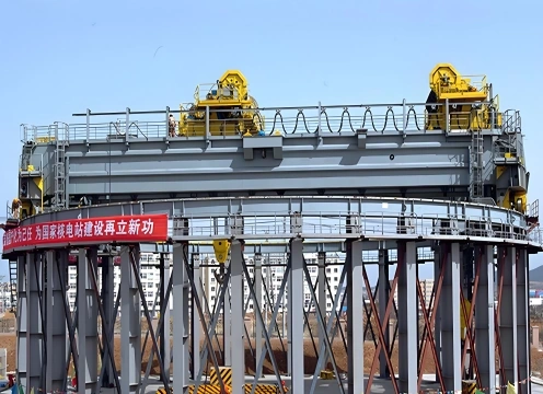 Nuclear power crane