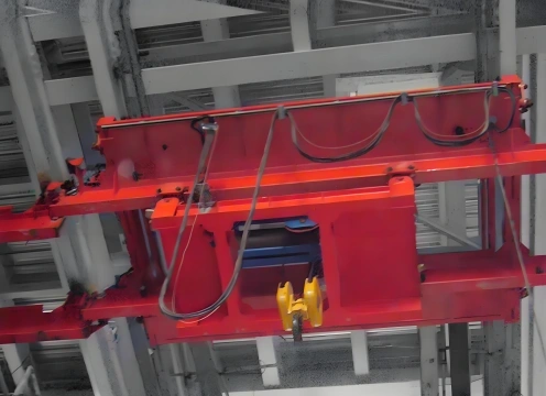 20t+20t rail-crossing crane