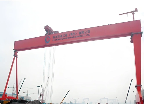Shipbuilding Gantry Crane