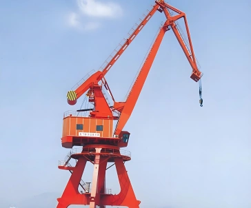 Fixed offshore cranes / Quay cranes