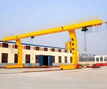 Single girder heavy-duty gantry crane