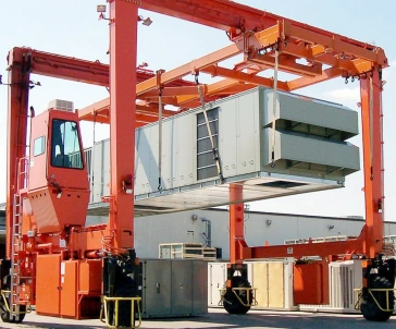 Container Straddle Carrier