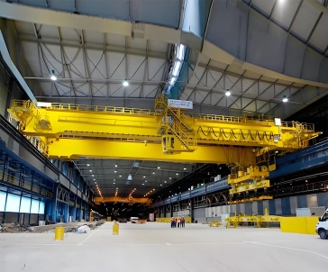 Magnet Double Girder Overehad Crane