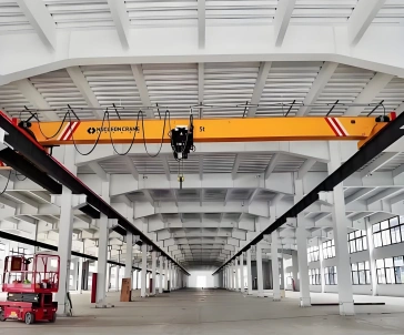 Single Girder Hoist Overhead Crane