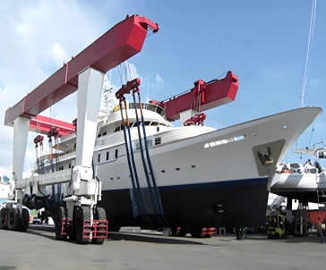 Ship hoisting gantry crane