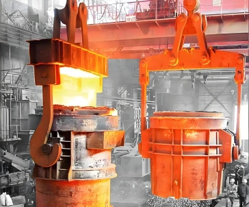 Double-girder bridge casting crane