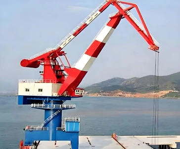 Marine Jib Crane For Port