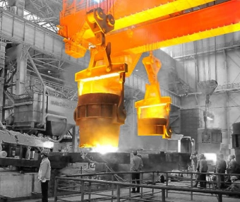 What Is a Casting Crane? YZ vs YZS Double Girder & Four Girder Ladle Crane for Steel Mills