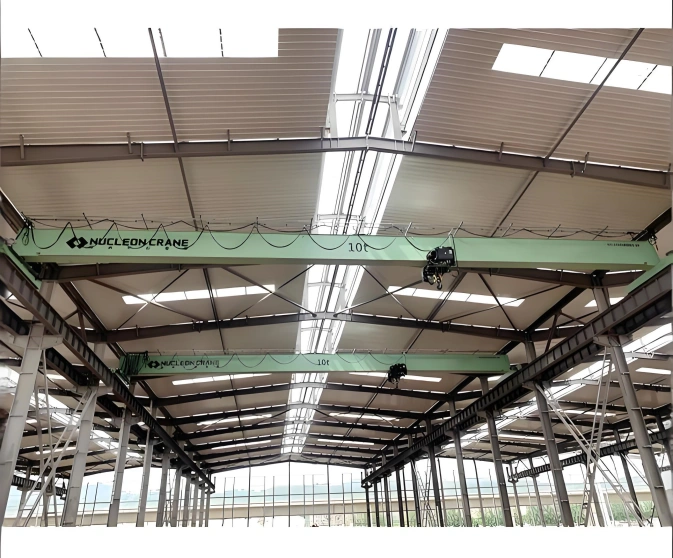Single Girder Hoist Overhead Crane.webp