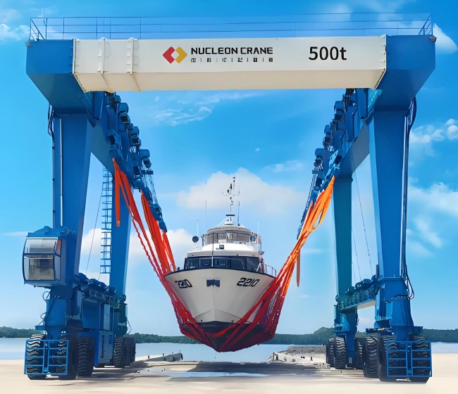 500-Ton “Giant” Goes Global: Nucleon Boat Transporter Now Serving Malaysia