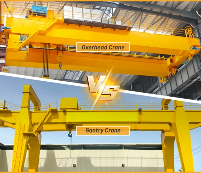 Gantry Crane vs Overhead Crane: Which Is Better for Your Facility?
