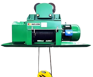 Small steel wire rope electric hoist