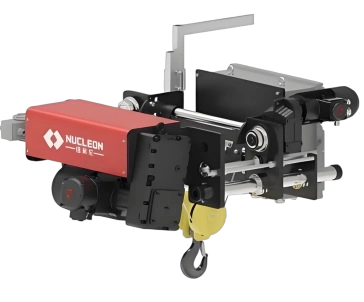 Low headroom explosion-proof electric hoist