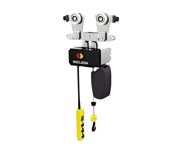 Manual operation type chain hoist