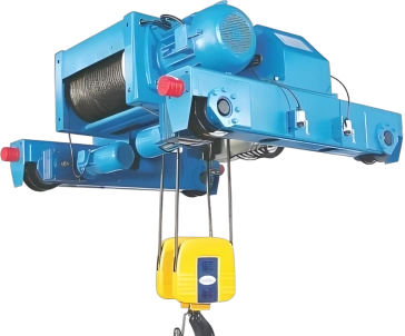 Explosion-proof wire rope electric hoist