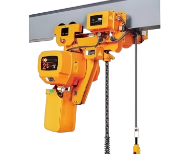 Electric chain hoist