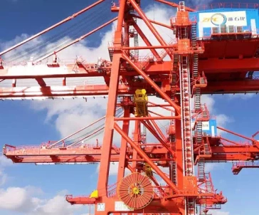 Quey Ship To Shore Container Crane