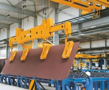QC Electromagnetic Crane