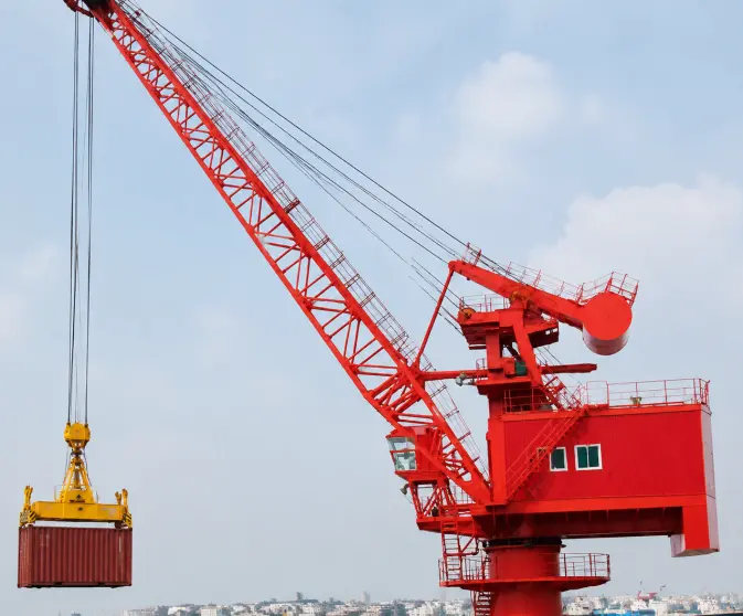 Portal Container Handling Crane